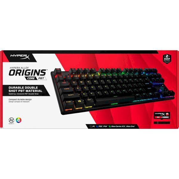 Клавіатура HyperX (639N7AA) H00000347706 фото