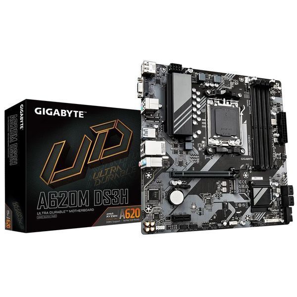Материнська плата Gigabyte (A620M DS3H) H00000385941 фото