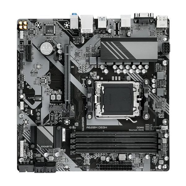 Материнська плата Gigabyte (A620M DS3H) H00000385941 фото