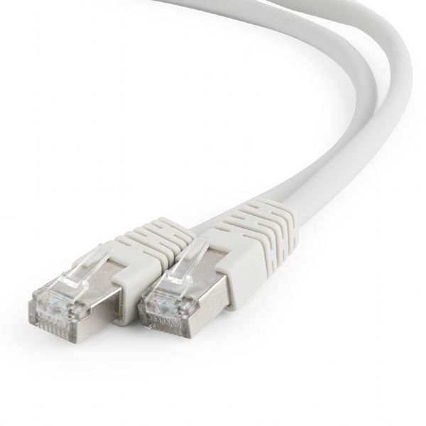 Патч корд Cablexpert S/FTP Cat. 6a 0.25 м LSZH Сірий (PP6A-LSZHCU-0.25M) H00000100715 фото