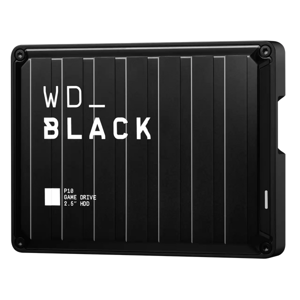 Жесткий диск WD Black P10 Game Drive 2.5" USB 3.2 5ТБ (WDBA3A0050BBK-WESN) H00000025546 фото