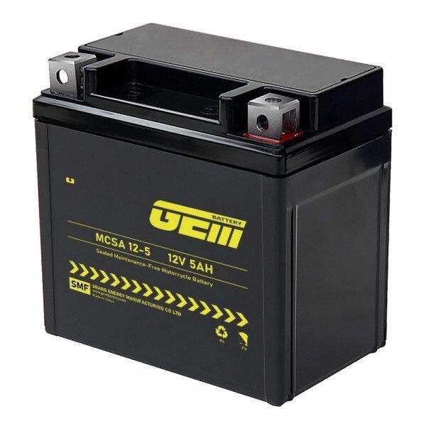 Акумуляторна батарея GEM BATTERY (GS 12-5) H00000389354 фото