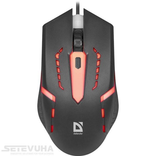 Мышь Defender проводная игровая (52601_DEFENDER) H00000037292 фото