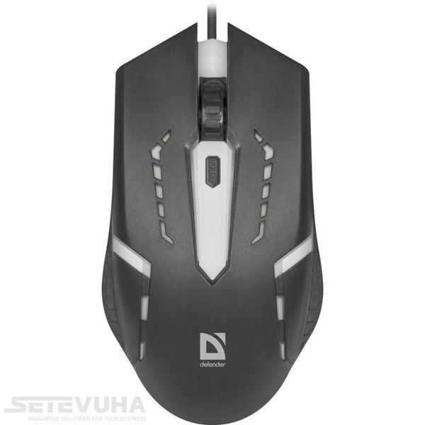Мышь Defender проводная игровая (52601_DEFENDER) H00000037292 фото