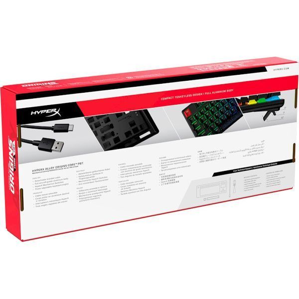 Клавіатура HyperX (639N7AA) H00000347706 фото