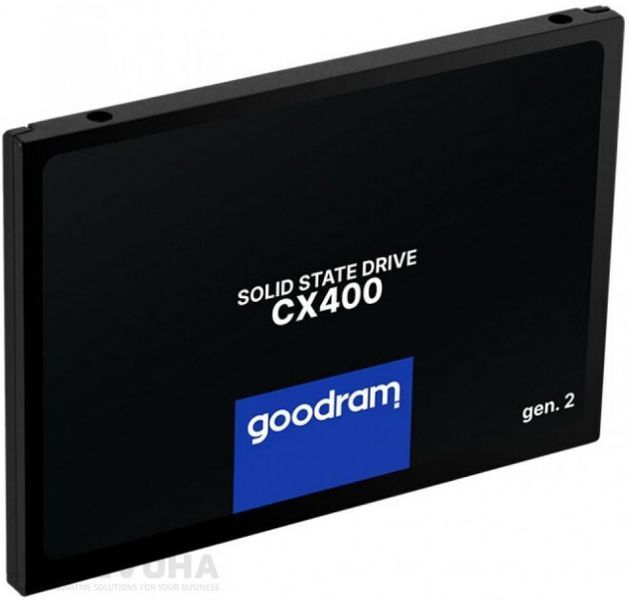 SSD диск GOODRAM CX400 gen.2 256ГБ SATA III 2.5" 3D NAND TLC (SSDPR-CX400-256-G2) H00000033082 фото