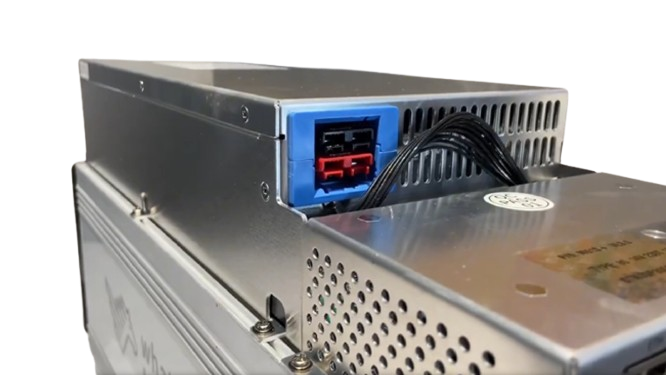 Asic-майнер MicroBT WhatsMiner M61 242 Th/s 4114 Вт SHA-256 (M61S+ 242Th) H00000503242 фото