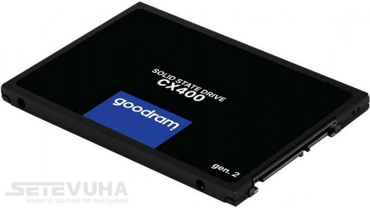 SSD диск GOODRAM CX400 gen.2 256ГБ SATA III 2.5" 3D NAND TLC (SSDPR-CX400-256-G2) H00000033082 фото