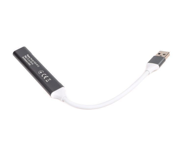 USB-хаб Maxxter (HU3A-4P-03) H00000445994 фото