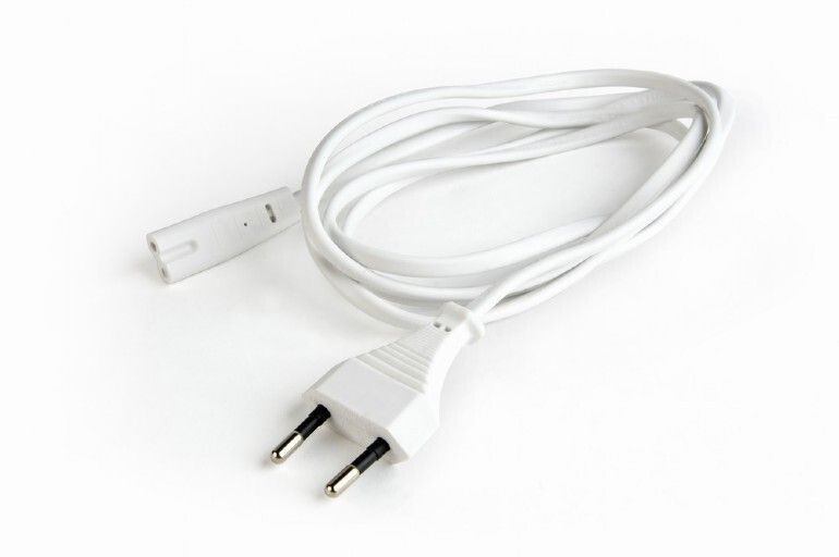 Кабель живлення Cablexpert CEE 7/16-C7 1,8м (PC-184-VDE-W) H00000157752 фото