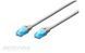 Патч-корд DIGITUS UTP Cat. 5e 0.5 м PVC Серый (DK-1512-005) H00000006504 фото
