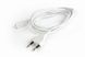 Кабель живлення Cablexpert CEE 7/16-C7 1,8м (PC-184-VDE-W) H00000157752 фото 3