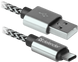 Кабель Defender USB Type A - USB Type C 1 м USB 2.0 (87815_Defender) H00000184553 фото 1