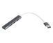 USB-хаб Maxxter (HU3A-4P-03) H00000445994 фото 2