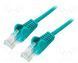 Патч корд DIGITUS UTP Cat. 5e 10 м PVC Зелений (DK-1511-100/G) H00000174665 фото
