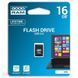 Флеш память USB GOODRAM UPI2 16ГБ USB 2.0 (UPI2-0160K0R11) H00000041199 фото 2