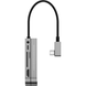 USB-хаб BASEUS (CAHUB-WJ0G) H00000149897 фото 2