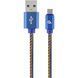 Кабель Cablexpert USB Type A - USB Type C 2 м USB 2.0 (CC-USB2J-AMCM-2M-BL) H00000179870 фото 1
