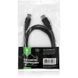 Кабель Vinga USB Type A - USB Type A 1.8 м (VCPUSBAMAF1.8BK) H00000204223 фото 4