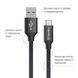 Кабель ColorWay USB Type A - USB Type C 2 м (CW-CBUC008-BK) H00000204064 фото 3
