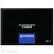 SSD диск GOODRAM CX400 gen.2 256ГБ SATA III 2.5" 3D NAND TLC (SSDPR-CX400-256-G2) H00000033082 фото 1