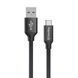 Кабель ColorWay USB Type A - USB Type C 2 м (CW-CBUC008-BK) H00000204064 фото 1