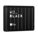 Жесткий диск WD Black P10 Game Drive 2.5" USB 3.2 5ТБ (WDBA3A0050BBK-WESN) H00000025546 фото 4
