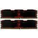 Оперативна пам'ять GOODRAM IRDM X DIMM DDR4 16 ГБ (2 &times; 8 ГБ) (IR-X3200D464L16SA/16GDC) H00000061031 фото 1