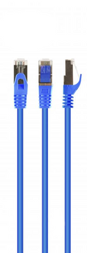 Патч-корд Cablexpert S/FTP Cat. 6a 2 м LSZH Синий (PP6A-LSZHCU-B-2M) H00000230335 фото