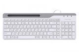 Клавіатура A4Tech провідна (FK25 (White)) H00000129373 фото