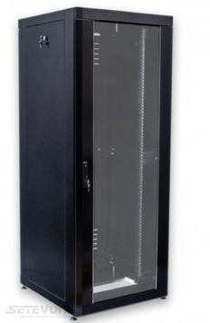 Телекоммуникационный шкаф CMS 45U 19" 865 мм (UA-MGSE4568MB) H00000002798 фото