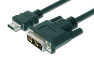 Кабель DIGITUS DVI - HDMI 2 м (AK-330300-020-S) H00000176054 фото