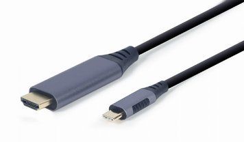 Кабель Cablexpert USB Type C - HDMI 1.8 м (CC-USB3C-HDMI-01-6) H00000179211 фото
