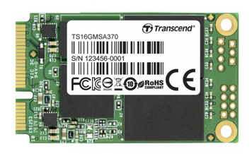 SSD диск Transcend 32ГБ SATA III mSATA MLC (TS16GMSA370) H00000132052 фото