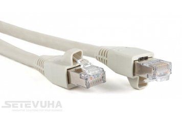 Патч-корд Kingda FTP Cat. 5e 2 м PVC Серый (KD-PAFT4200GY) H00000033156 фото