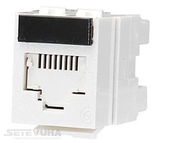 Модуль RJ-45 Molex Keystone Cat 6 (KSJ-00018-02) H00000002202 фото