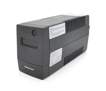 ИБП Qoltec (QLT600 LED) H00000319794 фото