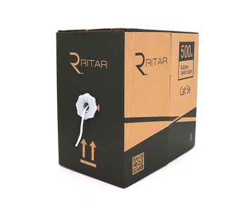 Кабель витая пара Ritar (KVPRTCCA205500Gr) H00000400934 фото