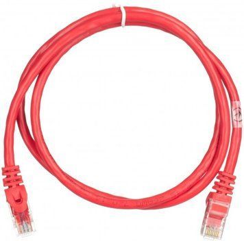 Патч корд 2E UTP Cat. 6 1 м PVC Чорний (2E-PC6COP-100BK) H00000072338 фото