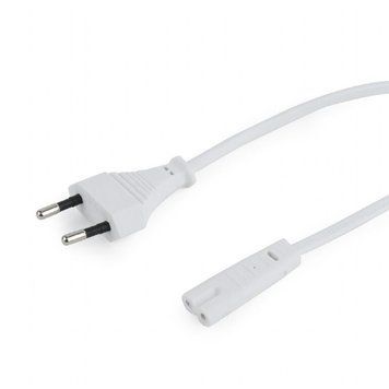 Кабель живлення Cablexpert CEE 7/16-C7 1,8м (PC-184/2-W) H00000157754 фото
