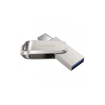 Флеш пам'ять USB SanDisk Ultra Dual Drive Luxe (SDDDC4-256G-G46) H00000293093 фото