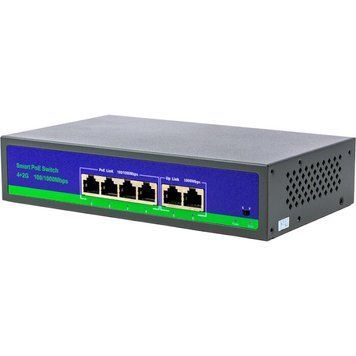 Коммутатор PowerPlant PoE (POE0420L) H00000161124 фото