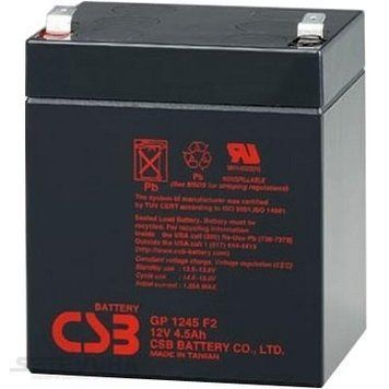 Акумуляторна батарея CSB 4.5 Аг AGM 12 В (GP1245) H00000002176 фото