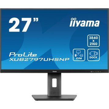 Монітор Iiyama (XUB2797UHSNP-B1) H00000456651 фото