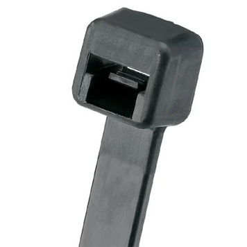 Стяжки кабельні Panduit 1.5х102 мм Чорний 100 шт (PLT4S-C0) H00000030799 фото