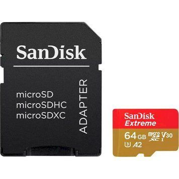 Карта памяти SanDisk (SDSQXAH-064G-GN6AA) H00000390549 фото