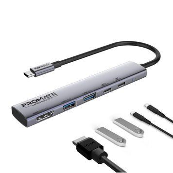 USB-хаб Promate (linkhub-5x) H00000446005 фото