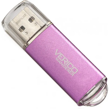 Флеш пам'ять USB Verico Wanderer 32ГБ USB 2.0 (1UDOV-M4PE33-NN) H00000202999 фото