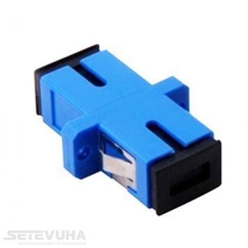 Адаптер оптичний L&W ELECTRONICAL SC/SC SM Simplex (LW-SC-01) H00000023315 фото