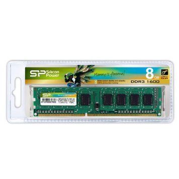 Оперативна пам'ять Silicon Power (SP008GBLTU160N02) H00000292680 фото